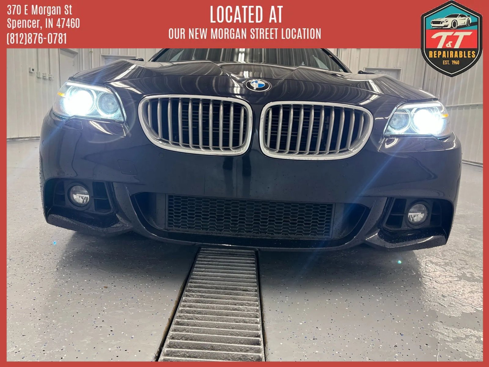 Used 2016 BMW 550i xDrive Sedan image 13