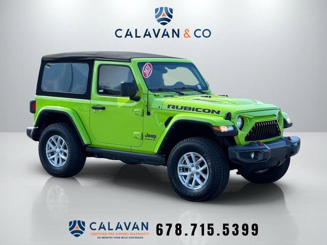 Used 2021 Jeep Wrangler Rubicon image 1