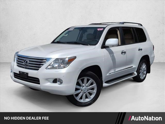 Used 2009 Lexus LX 570 4WD image 1