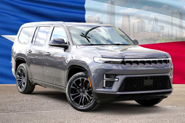 New 2026 Jeep Grand Wagoneer Summit image 1