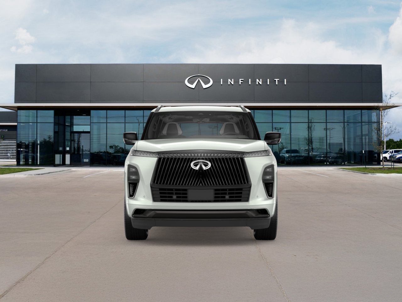 New 2026 INFINITI QX80 Autograph w/ Premium Cargo Package AWD/4WD image 2