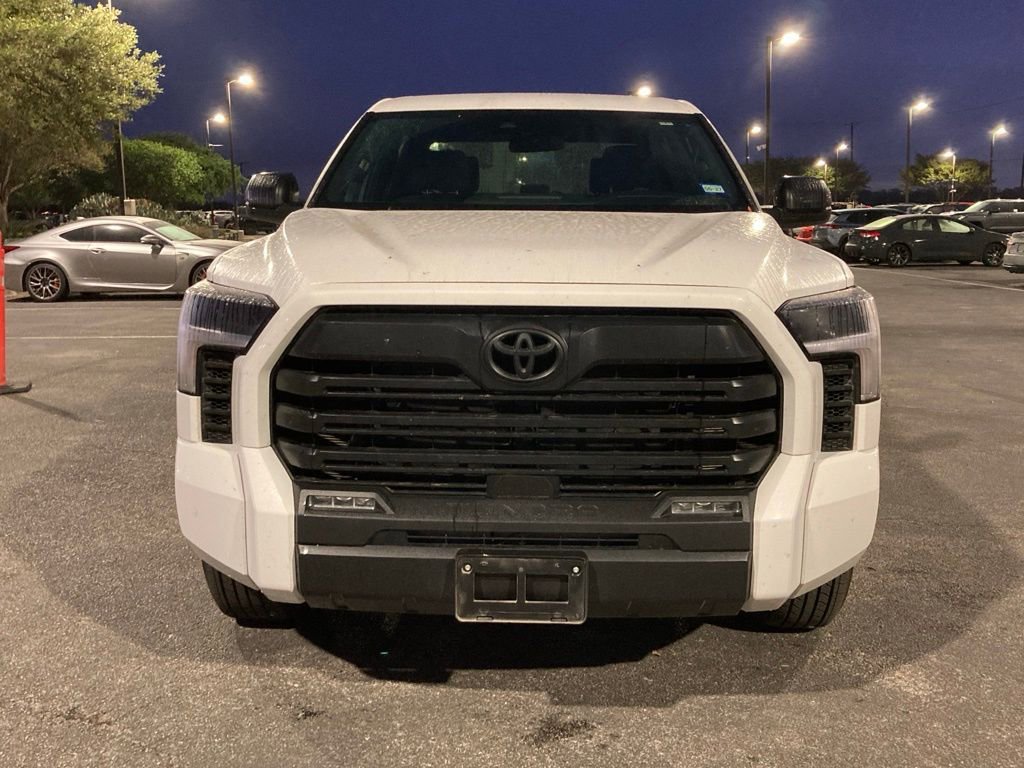 Certified 2025 Toyota Tundra SR5 w/ SX Package image 2
