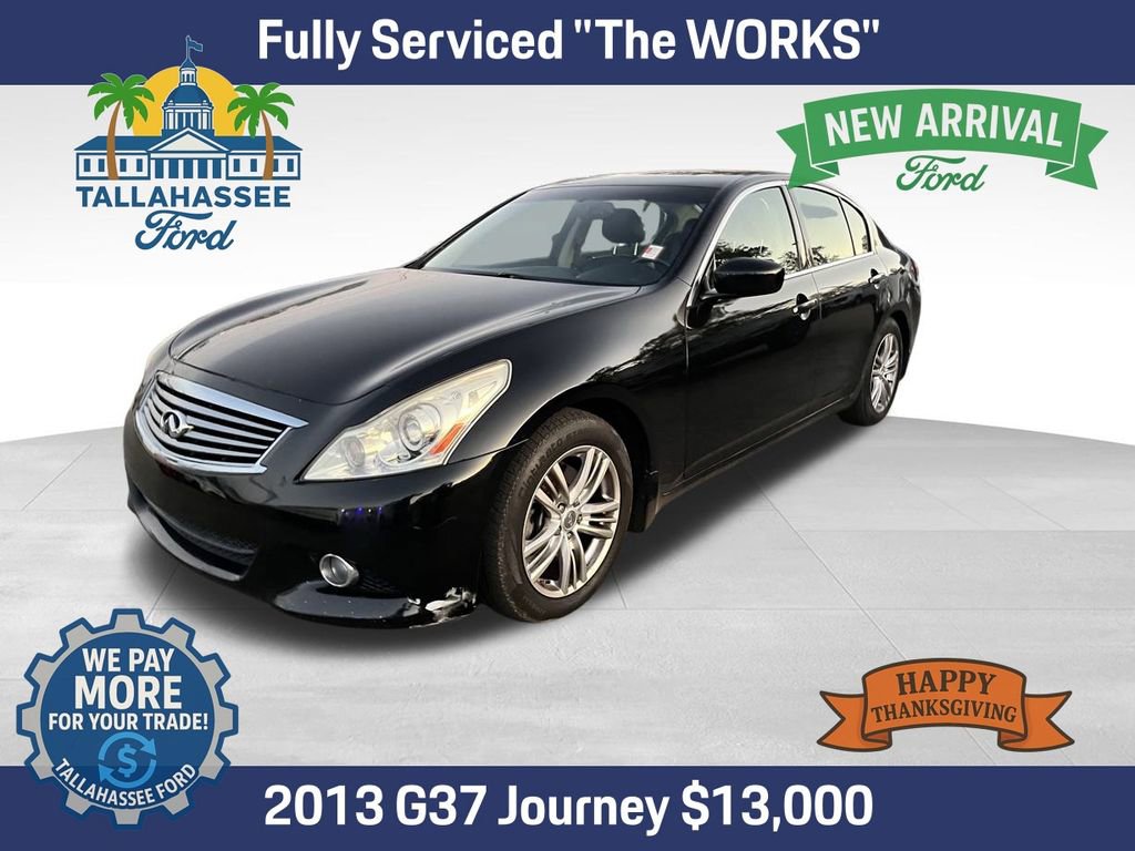 Used 2013 INFINITI G37 Journey w/ Premium Pkg