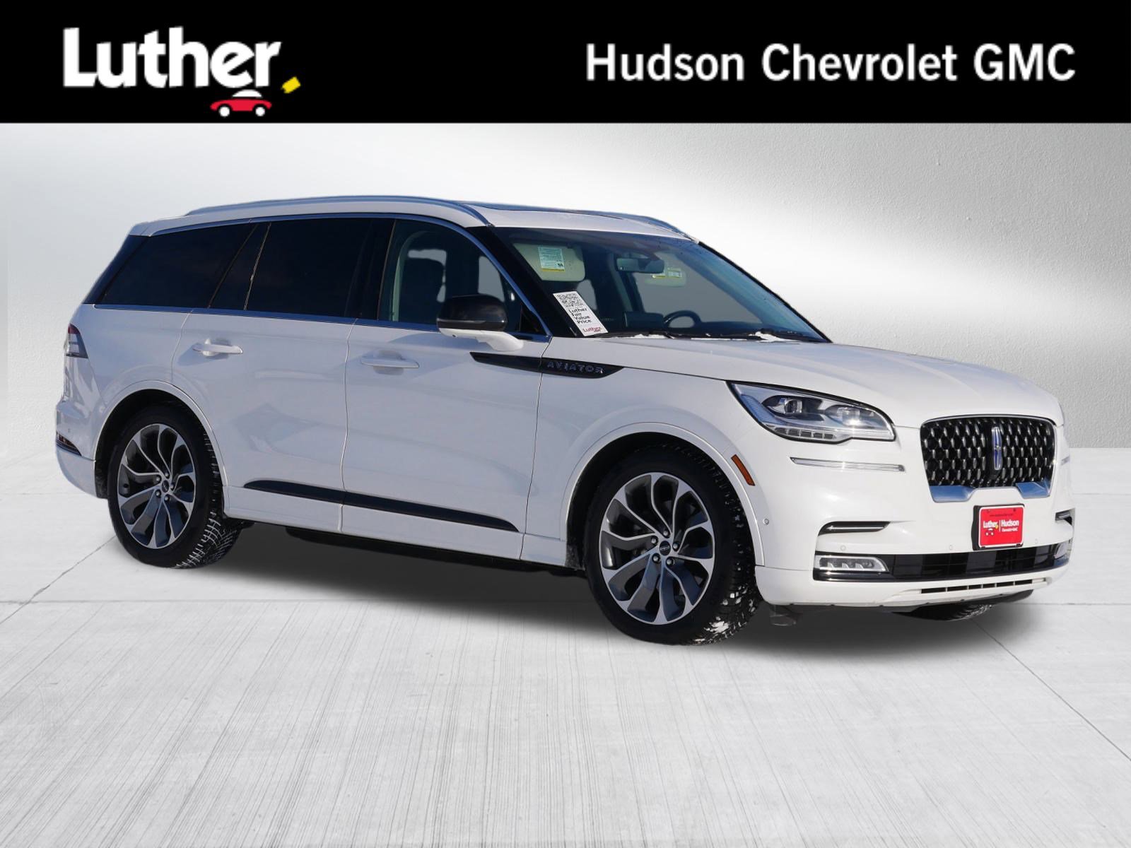 Used 2021 Lincoln Aviator Grand Touring w/ Equipment Group 302A