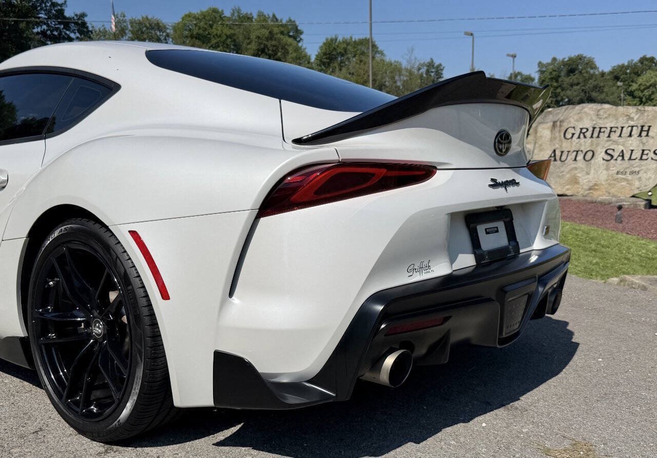 Used 2021 Toyota Supra RWD image 10