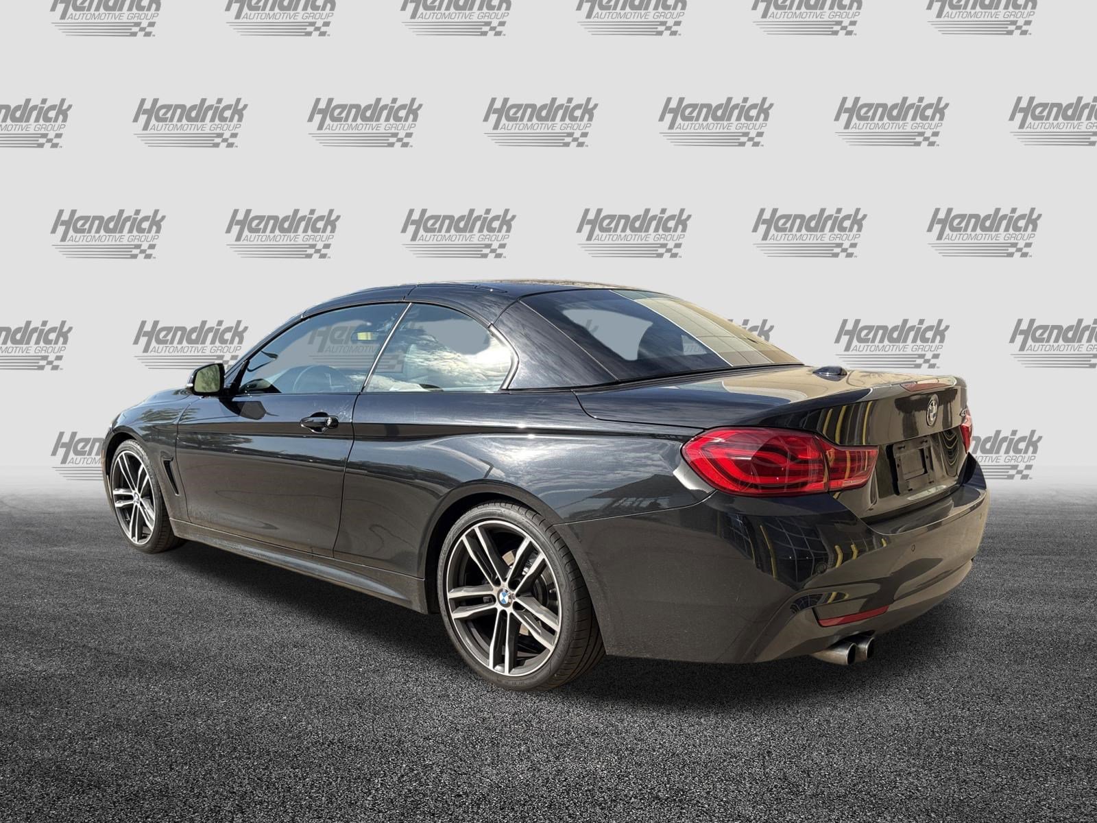 Used 2019 BMW 430i Convertible w/ M Sport Package RWD image 8