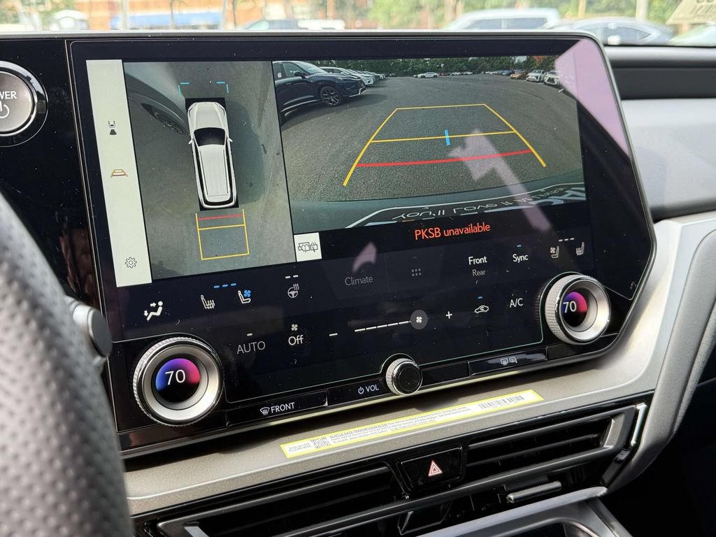 New 2026 Lexus TX 500h AWD image 6