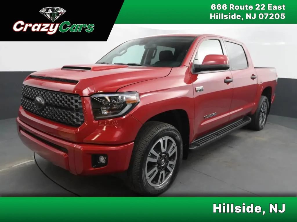 Used 2021 Toyota Tundra SR5 w/ TRD Sport Package