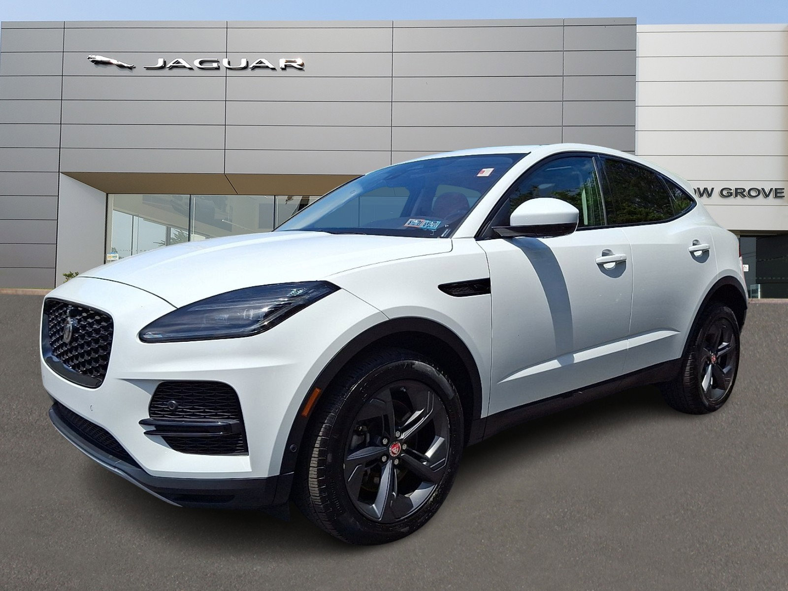 Used 2021 Jaguar E-PACE SE AWD/4WD image 1