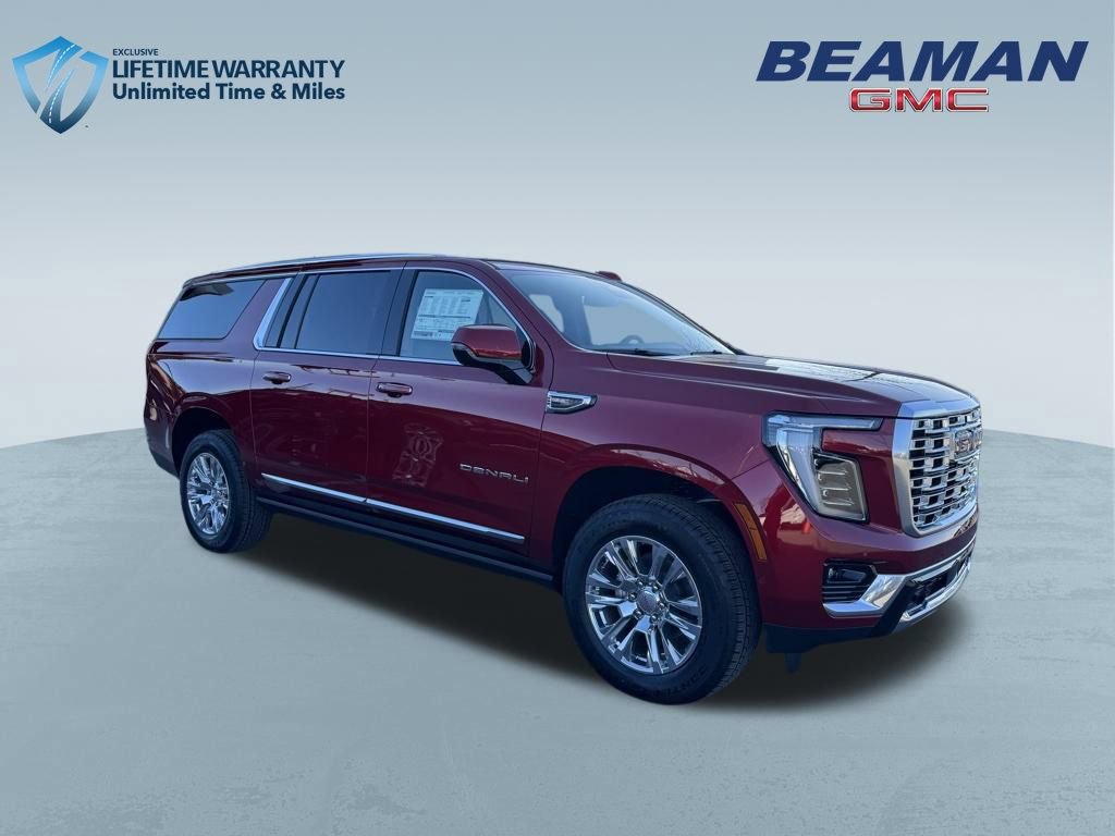 New 2026 GMC Yukon XL Denali w/ Sun & Power Step Package