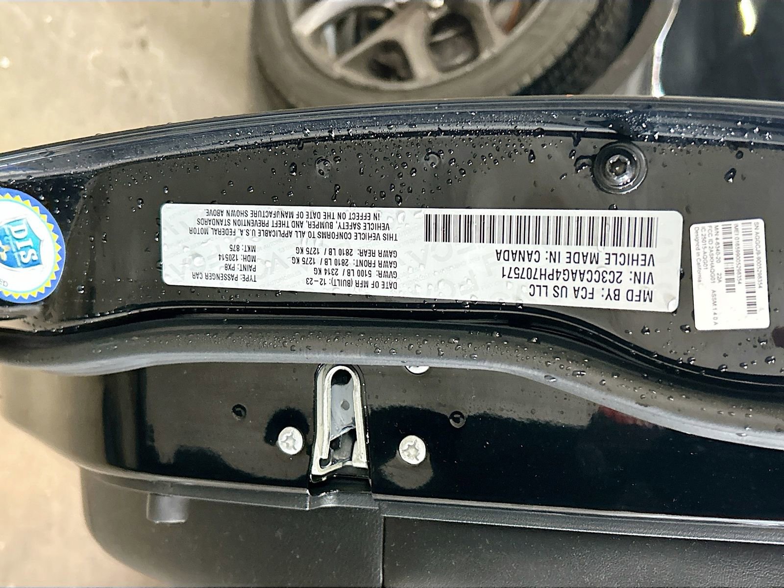 Used 2023 Chrysler 300 Touring w/ Sport Appearance Package image 31