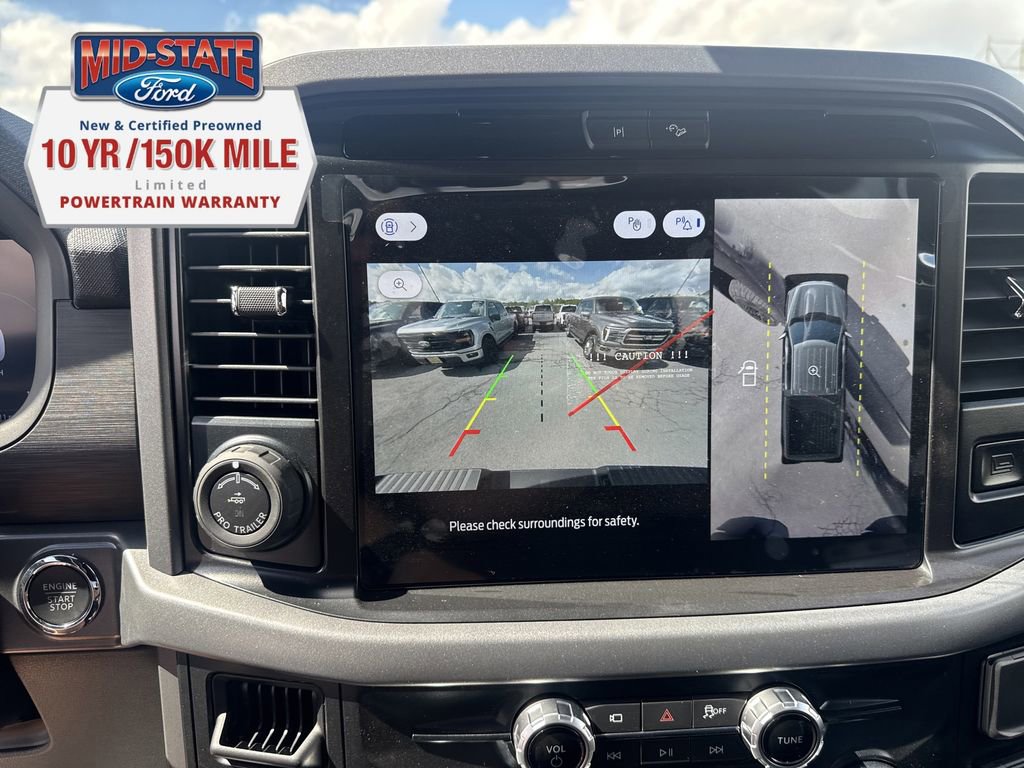 New 2025 Ford F150 XLT w/ Equipment Group 302A MID image 25