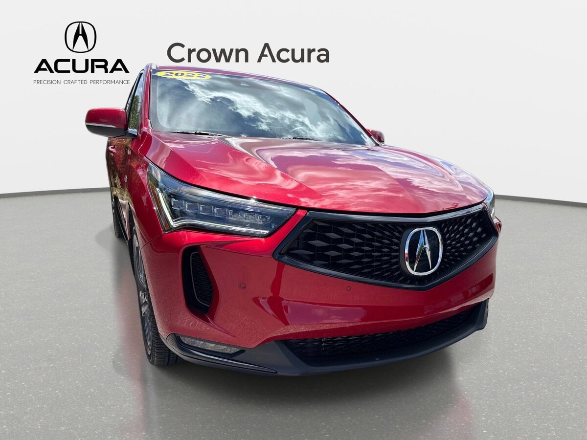 Used 2022 Acura RDX A-Spec FWD image 7