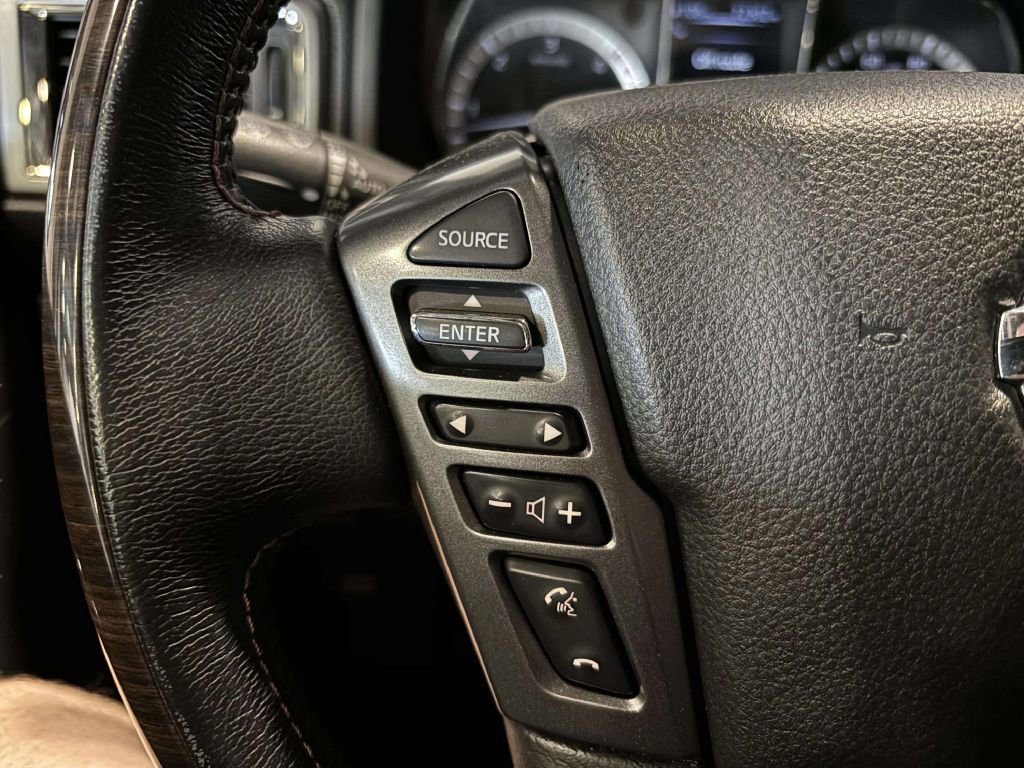 Used 2017 Nissan Titan Platinum Reserve AWD/4WD image 46