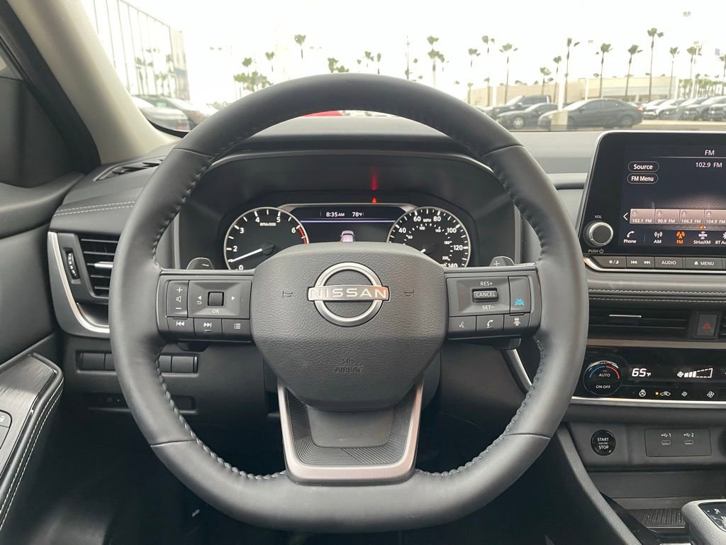 Certified 2025 Nissan Rogue SV w/ SV Premium Package FWD image 14