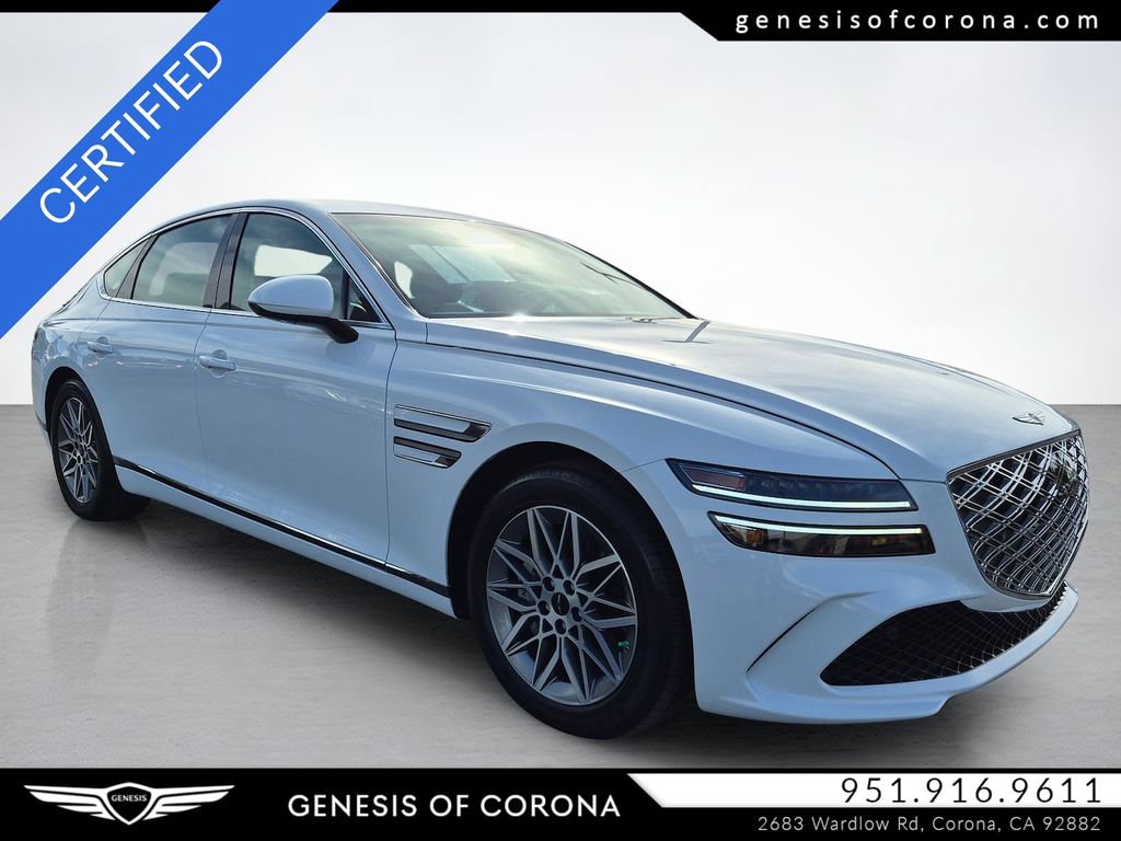 Used 2026 Genesis G80 2.5T AWD/4WD image 1