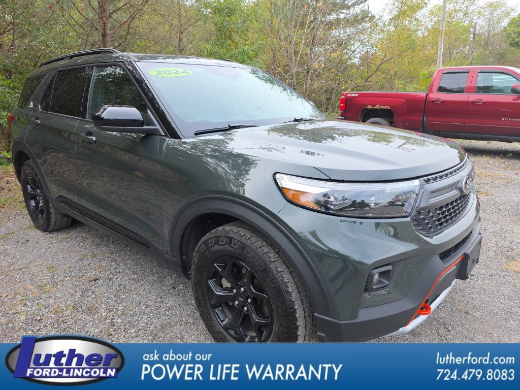 Used 2024 Ford Explorer Timberline w/ Timberline Technology Package