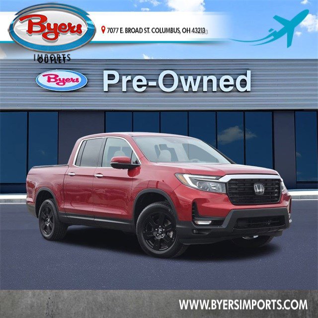 Used 2021 Honda Ridgeline RTL-E image 1
