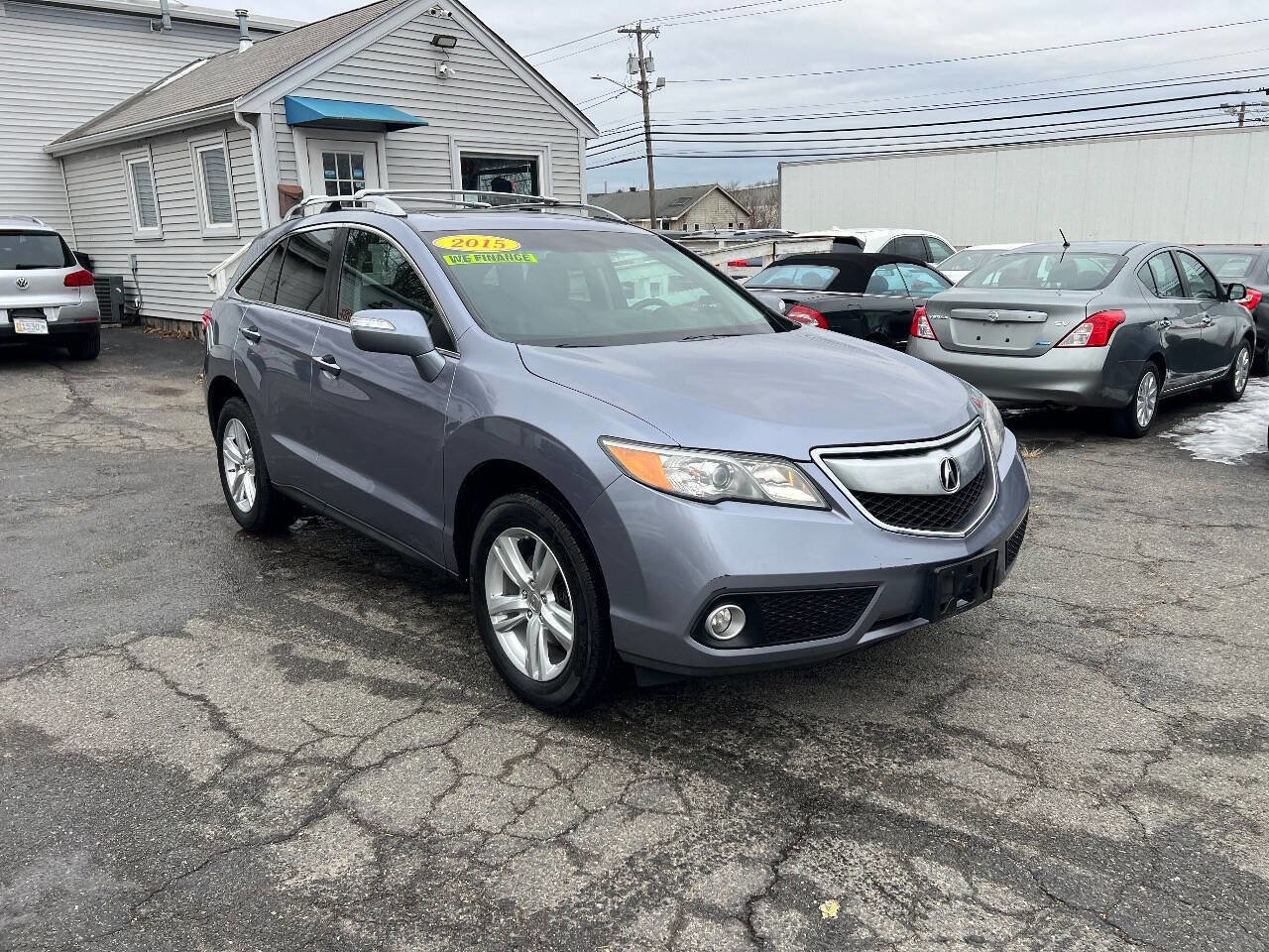 Used 2015 Acura RDX AWD w/ Technology Package image 3