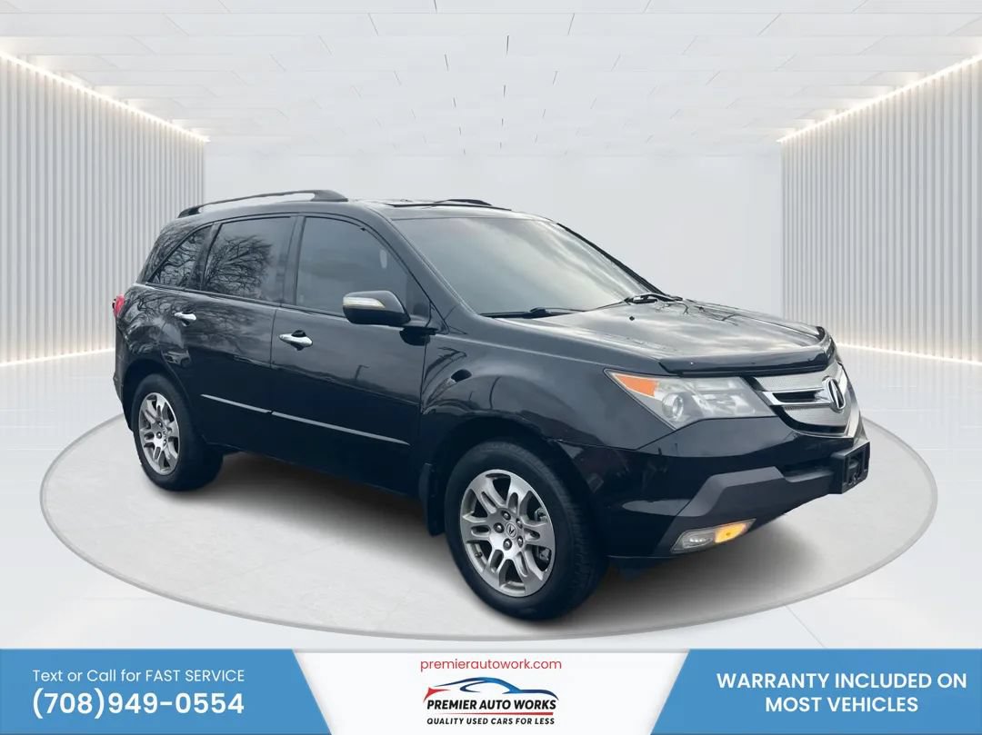 Used 2008 Acura MDX w/ Technology Package AWD/4WD image 3