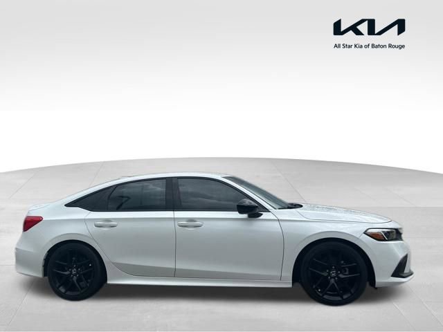 Used 2022 Honda Civic Sport