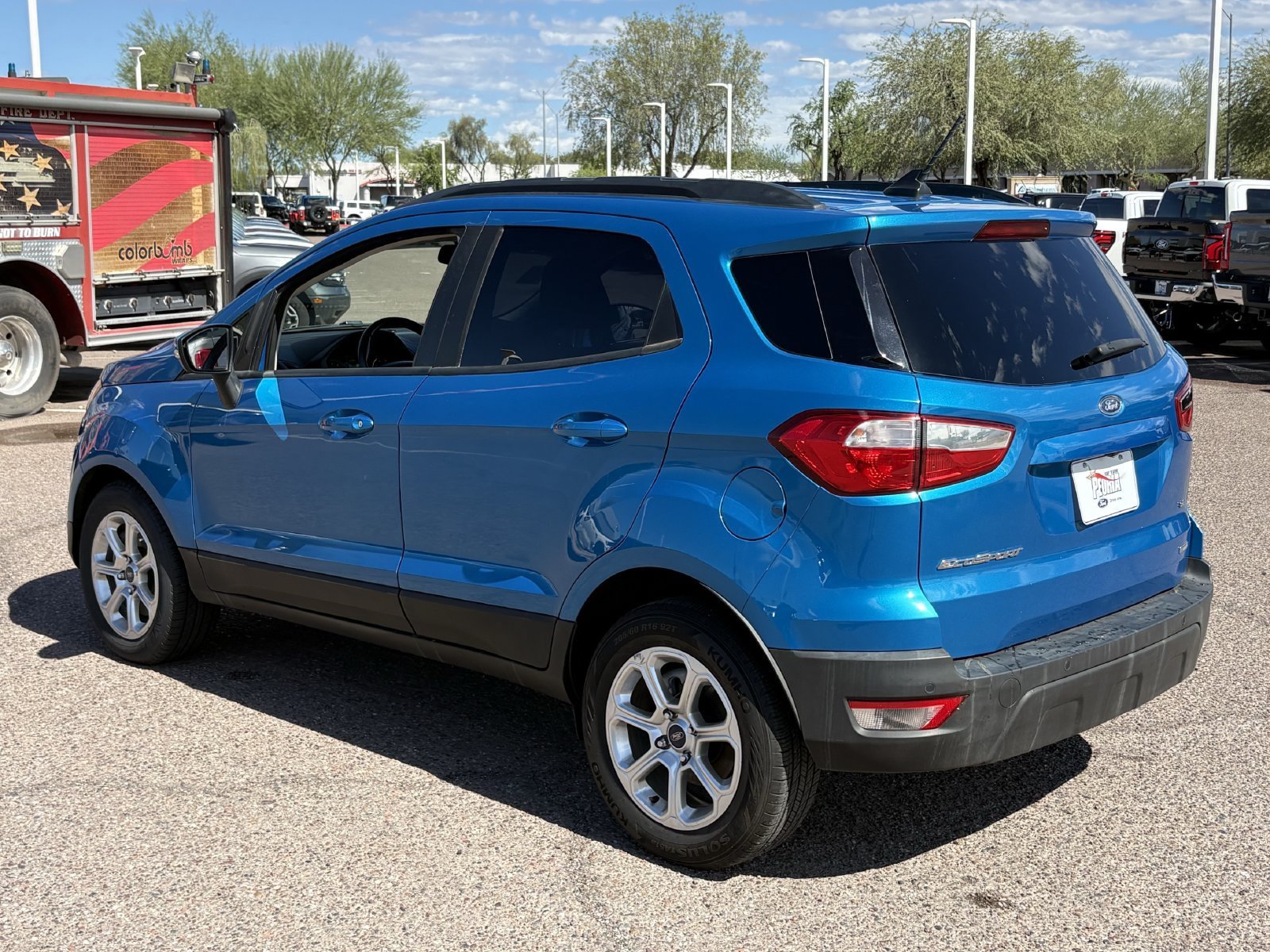 Used 2018 Ford EcoSport SE w/ SE Convenience Package FWD image 3