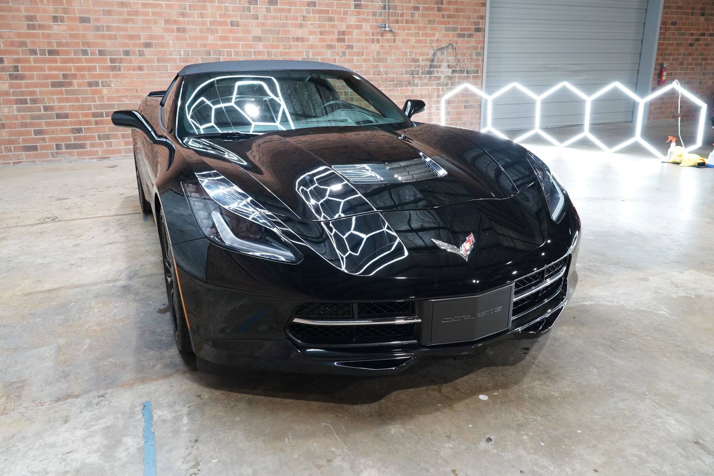 Used 2014 Chevrolet Corvette Stingray Convertible w/ 3LT Preferred Equipment Group RWD image 4