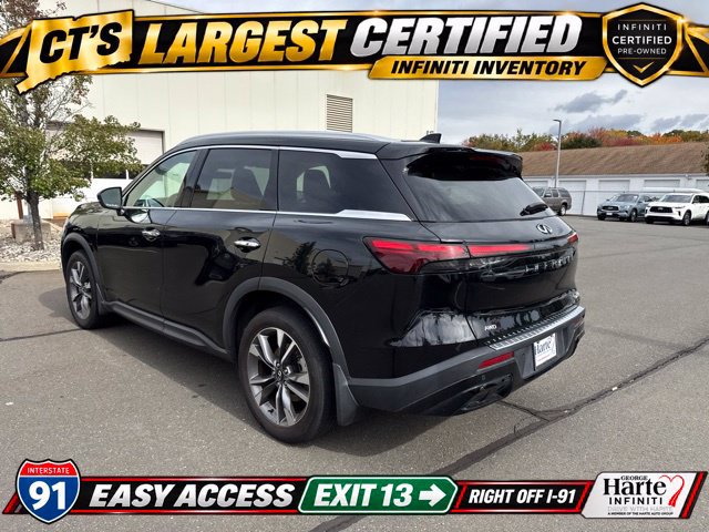 Certified 2023 INFINITI QX60 Luxe w/ Cargo Package AWD/4WD image 4
