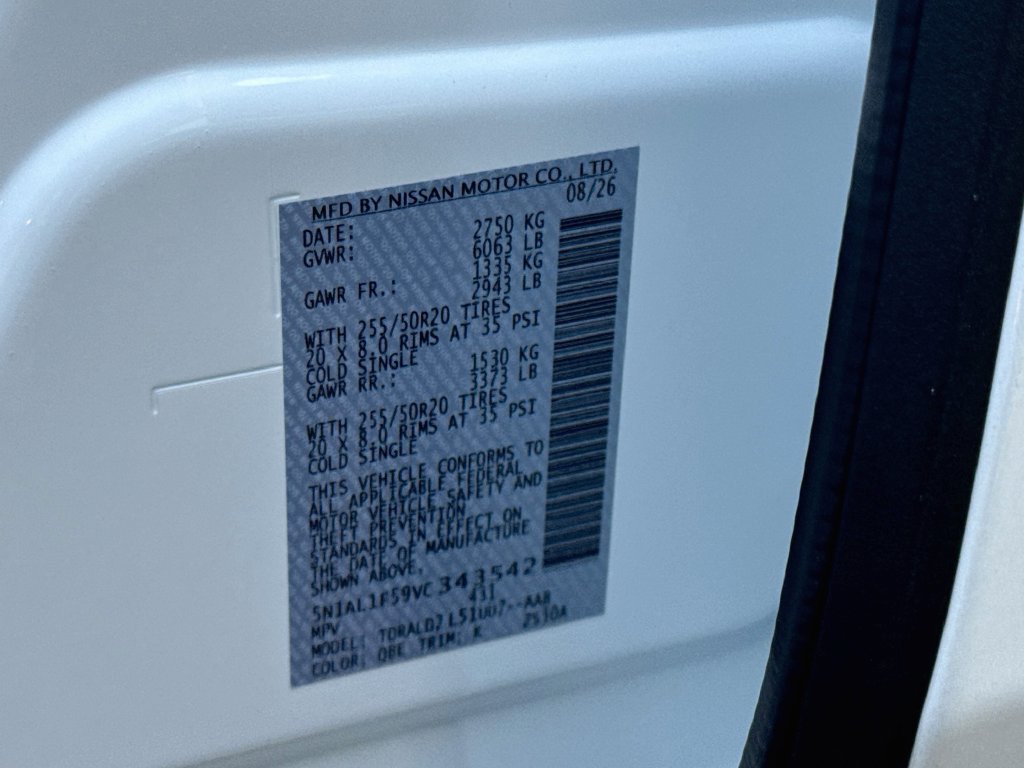 New 2027 INFINITI QX60 Luxe w/ Cargo Package FWD image 35