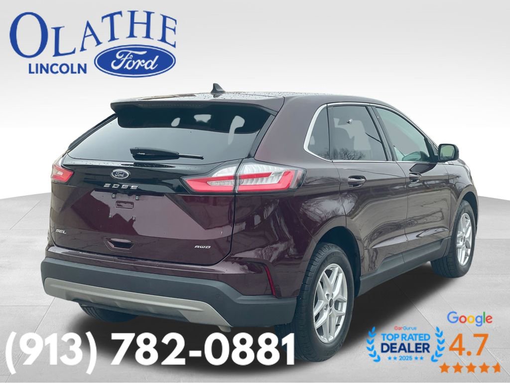 Used 2023 Ford Edge SEL w/ Convenience Package image 5