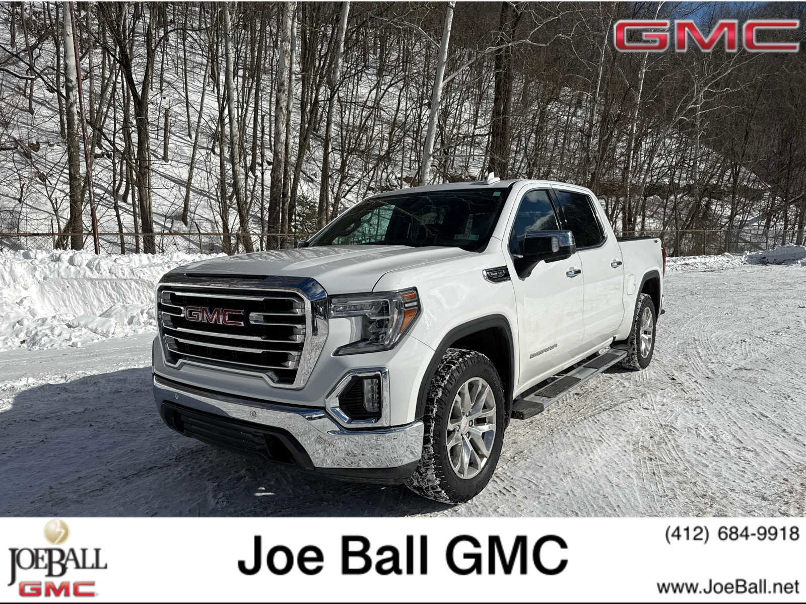 Used 2020 GMC Sierra 1500 SLT w/ SLT Premium Plus Package image 1