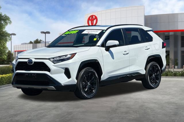Certified 2023 Toyota RAV4 SE w/ Convenience Package AWD/4WD image 10