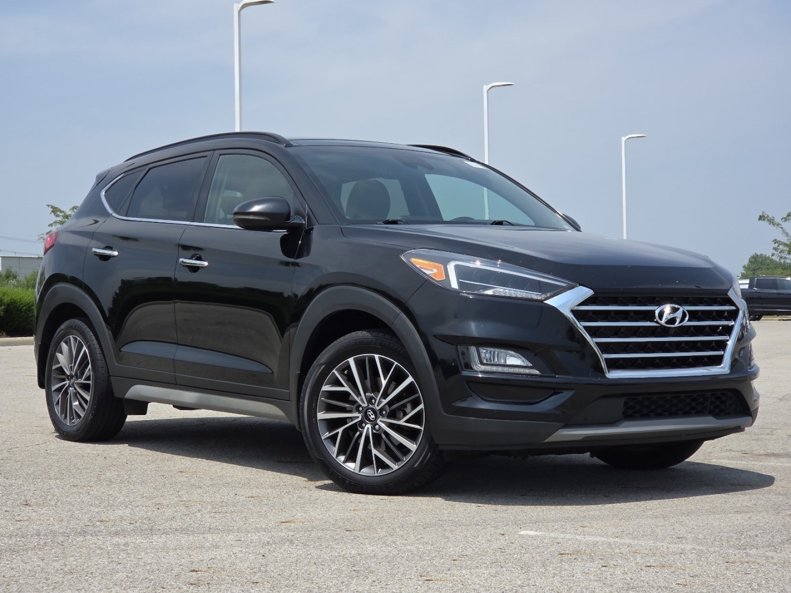 Used 2021 Hyundai Tucson Ultimate AWD/4WD image 2