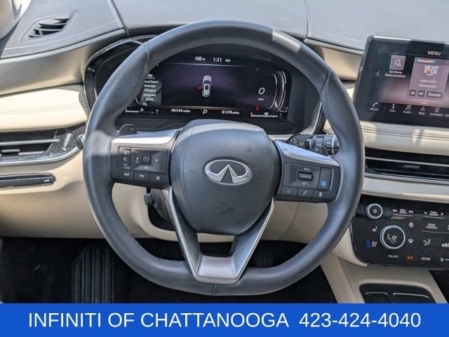 Used 2023 INFINITI QX60 Luxe w/ Performance Audio Package AWD/4WD image 26