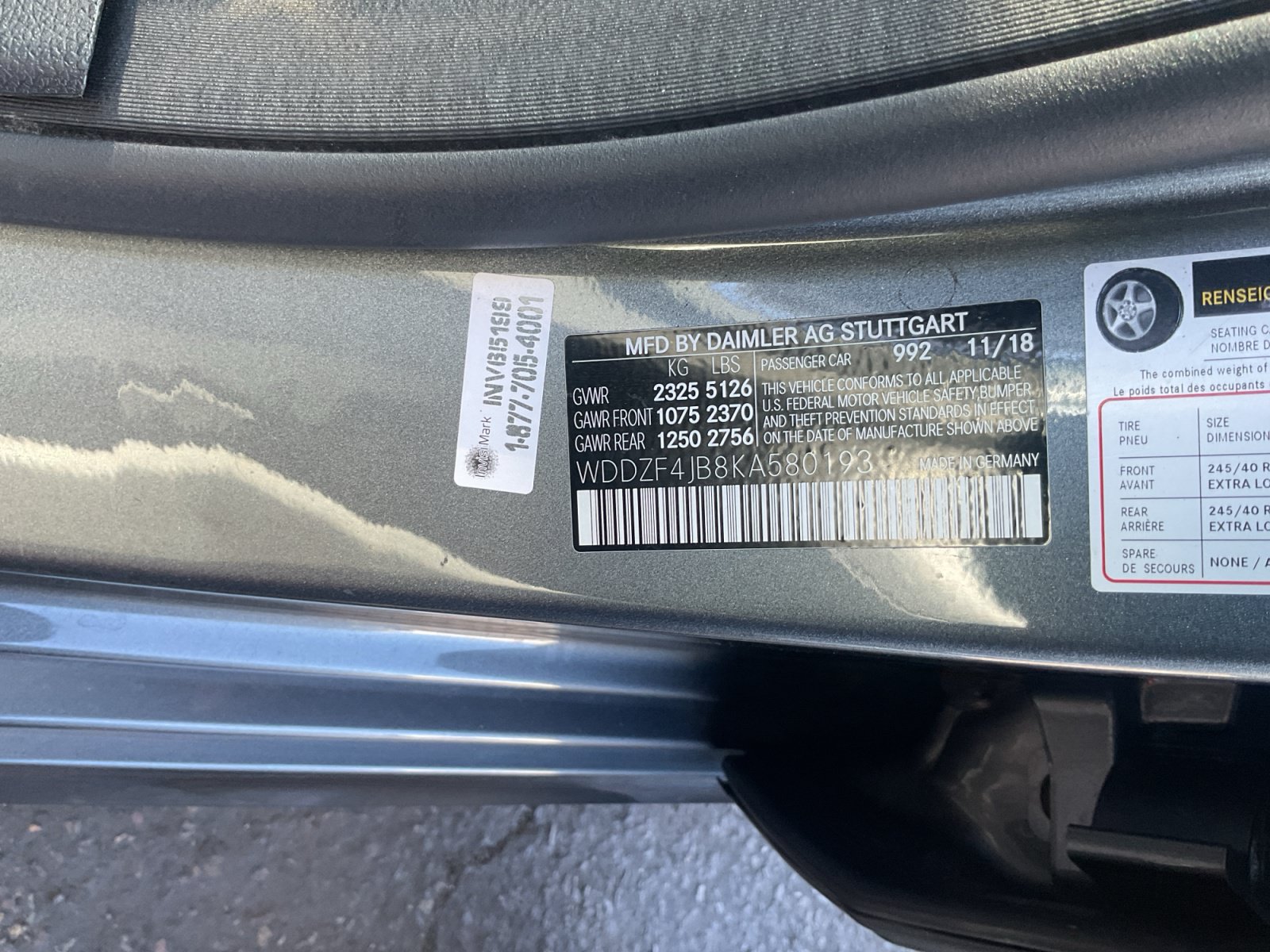 Used 2019 Mercedes-Benz E 300 w/ Premium 1 Package image 28