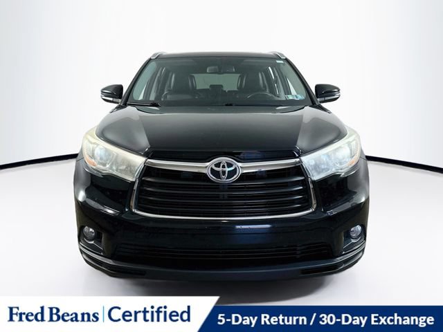 Used 2016 Toyota Highlander XLE AWD/4WD image 2