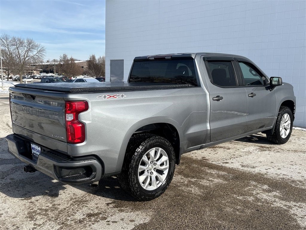 Used 2021 Chevrolet Silverado 1500 Custom image 13