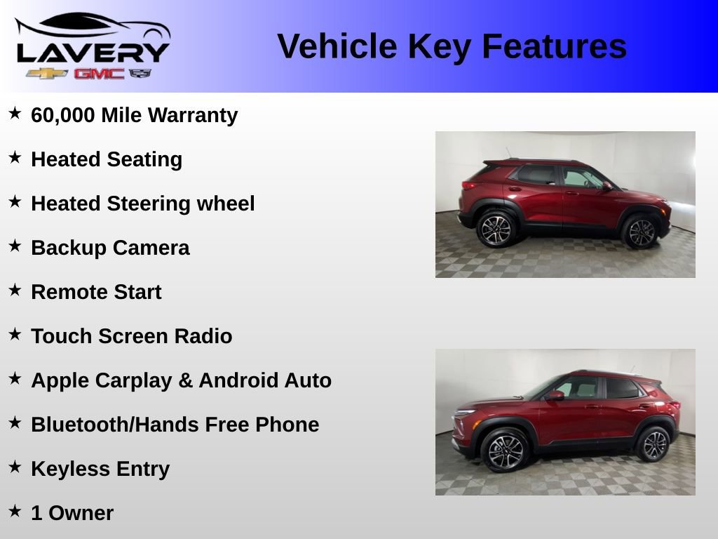 Certified 2025 Chevrolet TrailBlazer LT w/ Convenience Package image 2