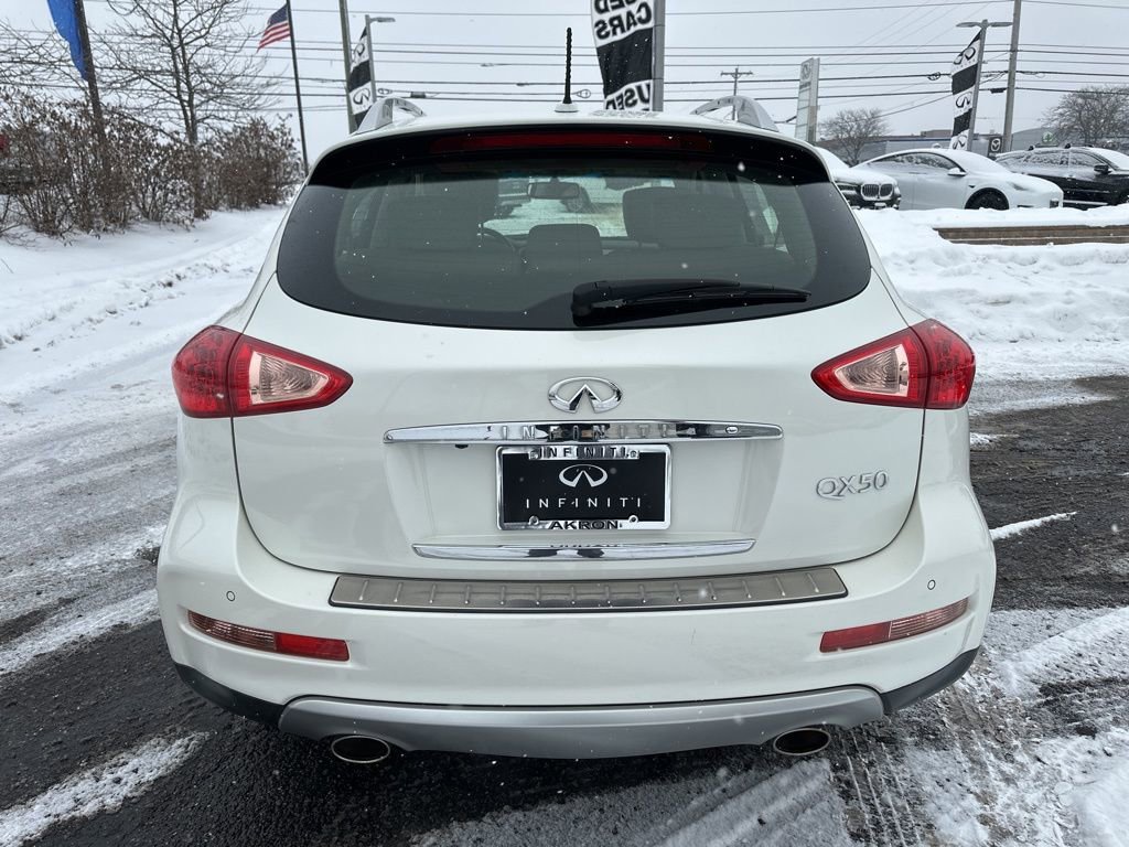 Used 2017 INFINITI QX50 AWD w/ Premium Plus Package image 11