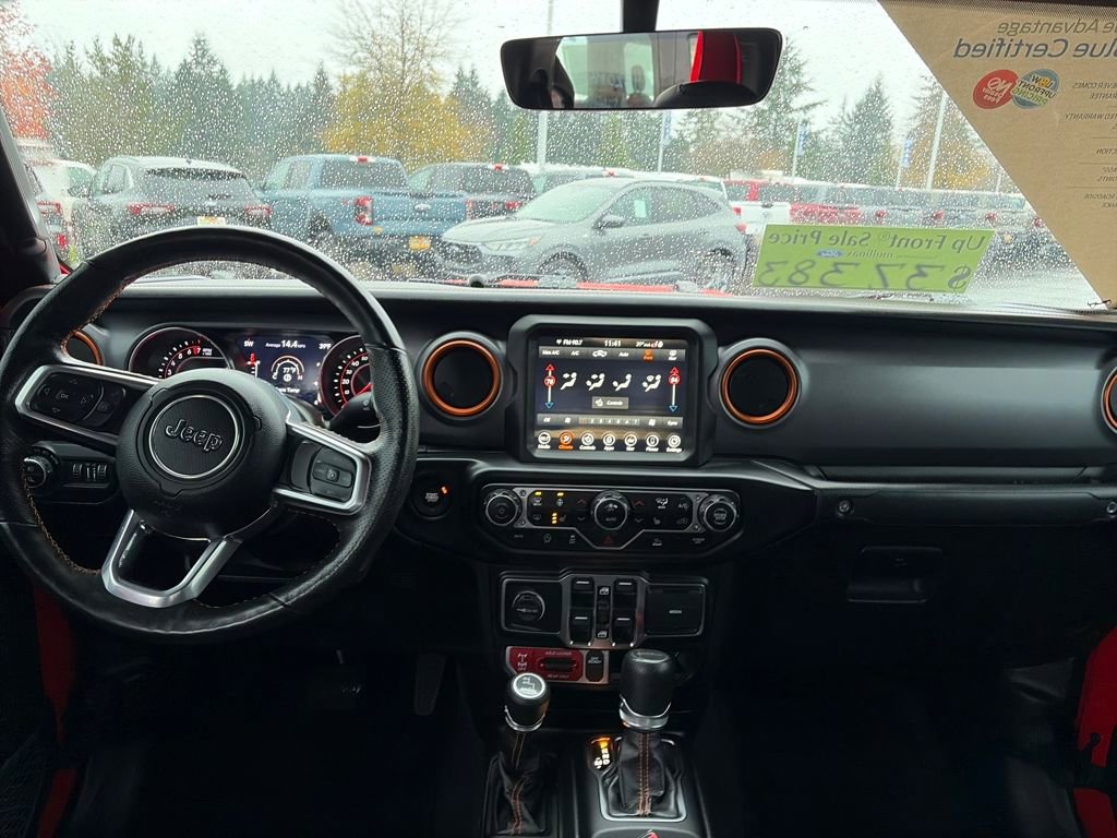 Used 2022 Jeep Gladiator Mojave w/ LED Lighting Group image 39