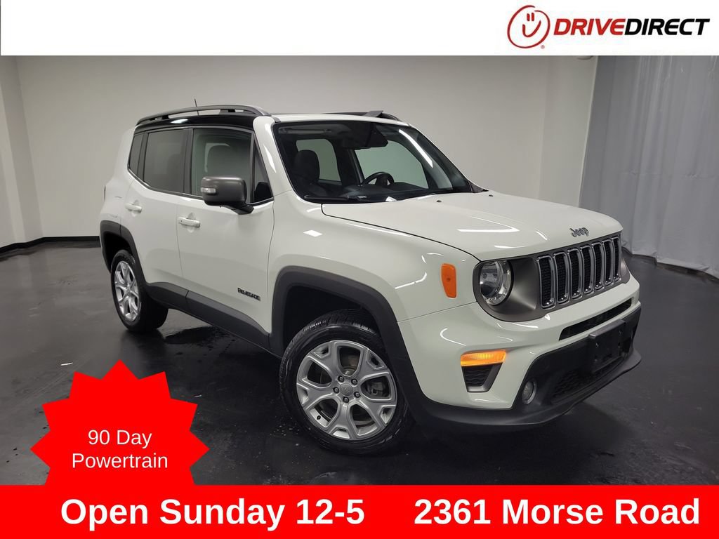 Used 2020 Jeep Renegade Limited