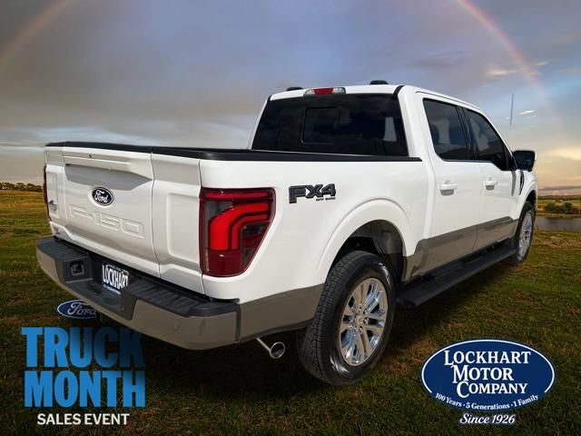 New 2025 Ford F150 King Ranch w/ FX4 Off-Road Package image 7