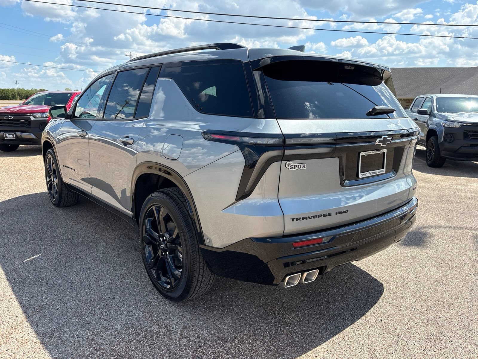 New 2027 Chevrolet Traverse RS AWD/4WD image 4