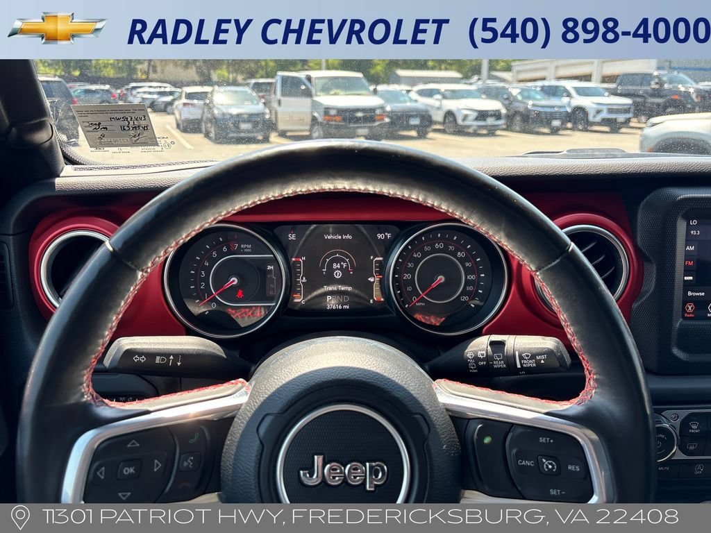 Used 2021 Jeep Wrangler Unlimited Rubicon w/ LED Lighting Group AWD/4WD image 6