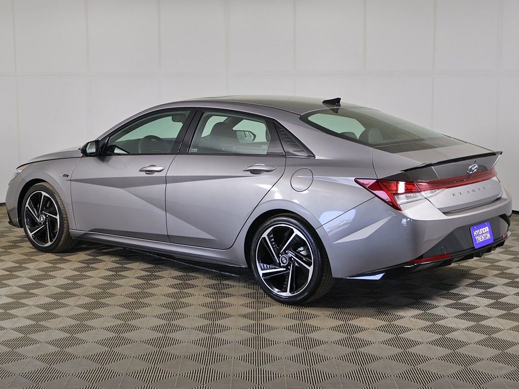 Certified 2023 Hyundai Elantra N Line w/ Cargo Package image 10