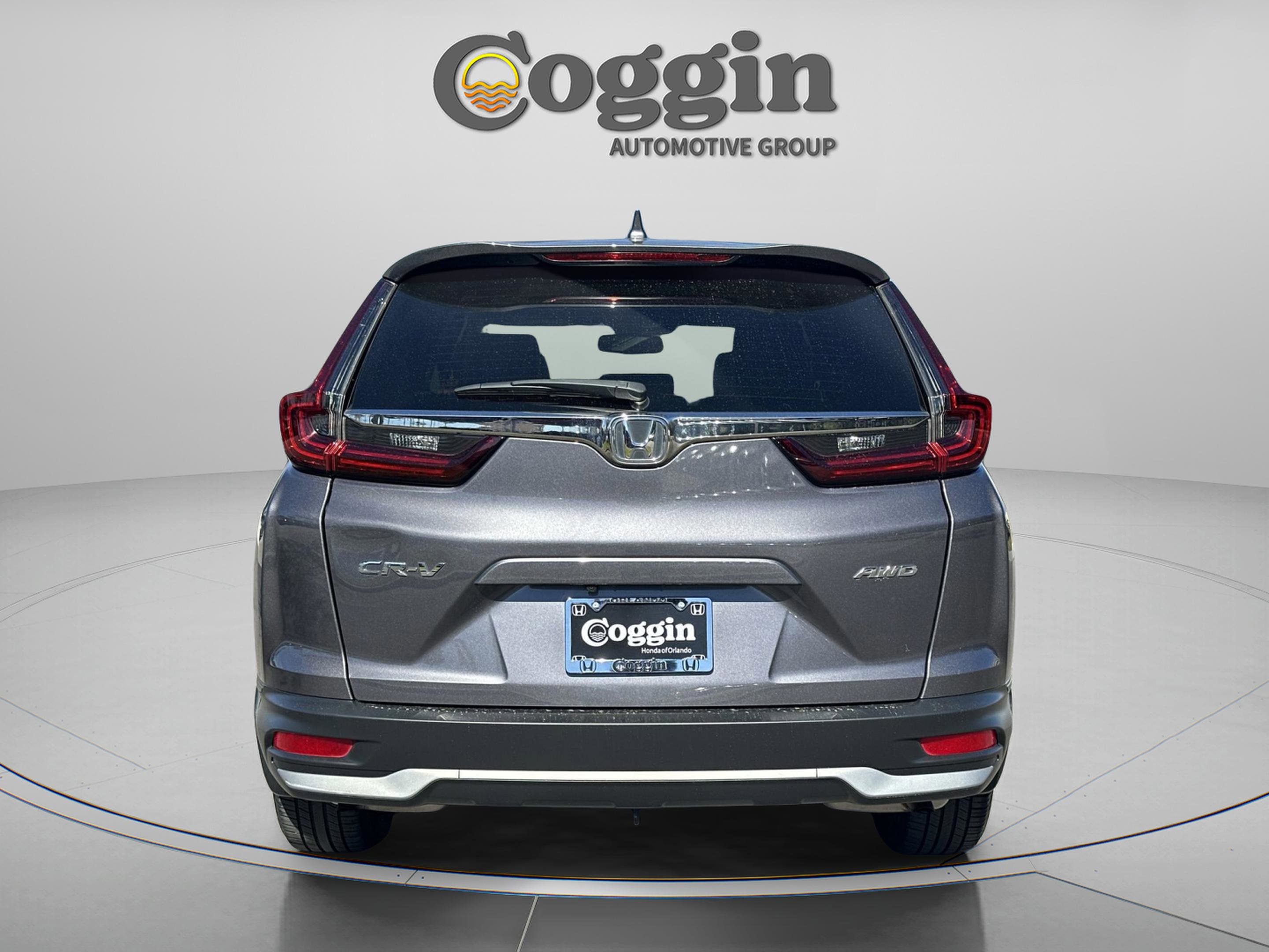 Certified 2021 Honda CR-V EX-L image 5