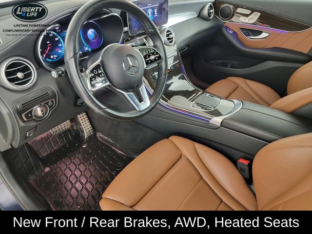 Used 2023 Mercedes-Benz GLC 300 4MATIC Coupe image 12