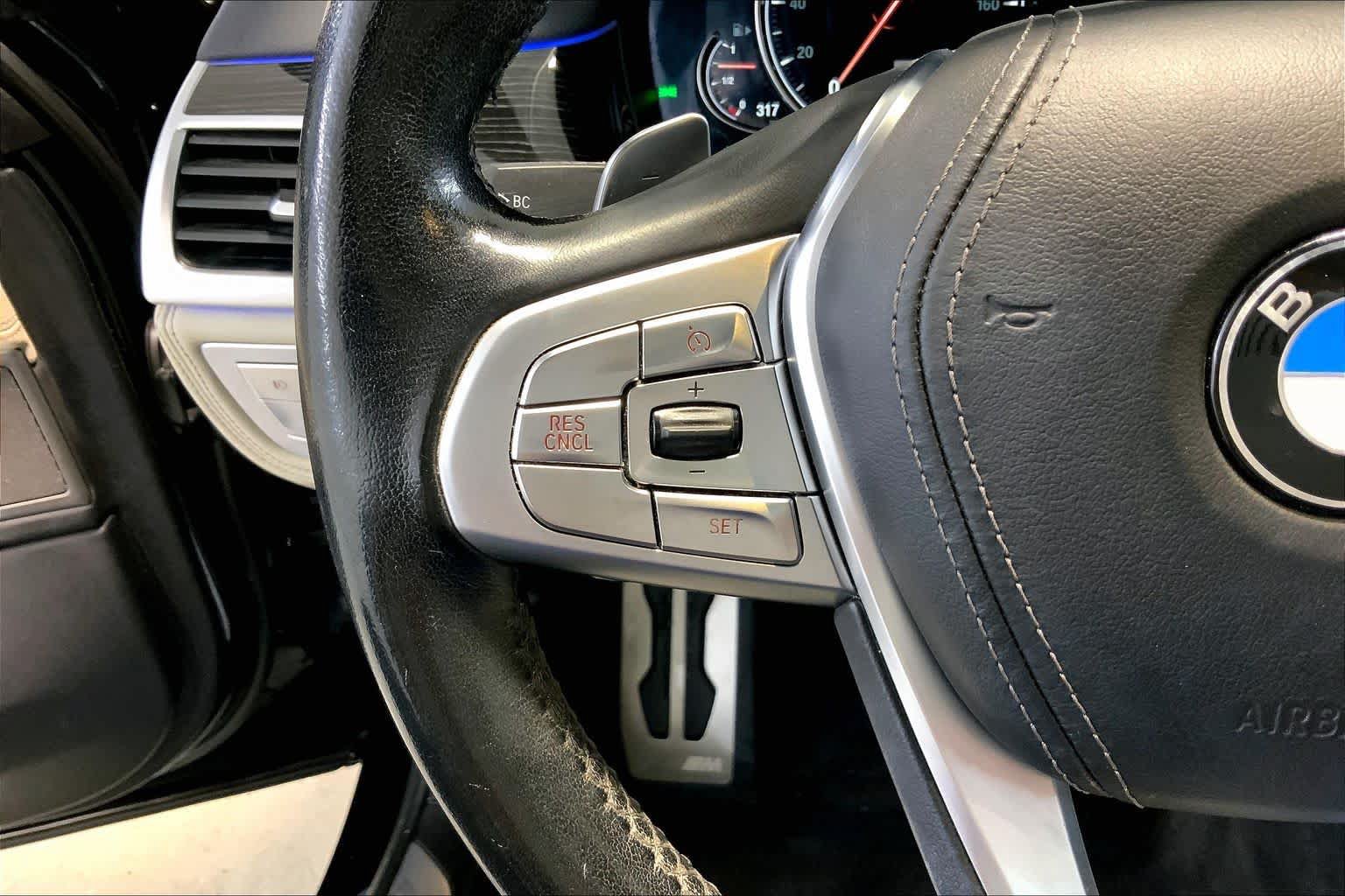 Used 2019 BMW 740i xDrive w/ M Sport Package AWD/4WD image 23