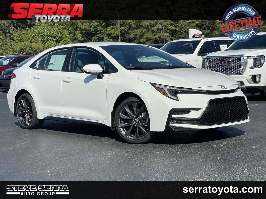 New 2027 Toyota Corolla SE
