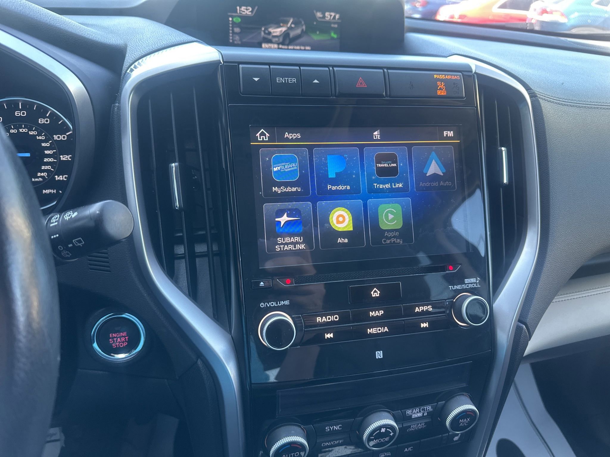 Used 2020 Subaru Ascent Limited w/ Technology Package AWD/4WD image 30